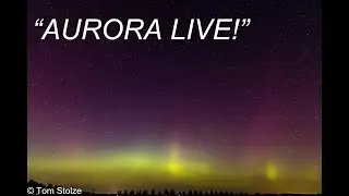 🔴LIVE: Northern Lights / Aurora Tonight &ndash; St. Louis Area (Missouri Sky Cam)