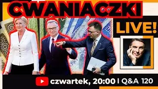 CWANIACZKI | Tomasz Lis LIVE! Q&A 23.10.2025