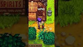 Секрет нижнего белья мэра Льюиса в Stardew Valley