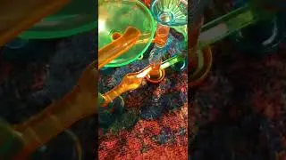 Love this set! #shorts #marblerun #marbles #marblerace #asmr #satsfyingvideo #satisfyingsounds