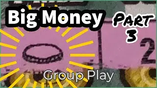 Big Money Scratchers - Part 3 - Lottery Group Play! Coin Symbol