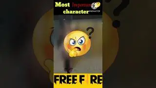 Free fire ka sabse Rare character  # #freefire #shortvideo #viralvideo