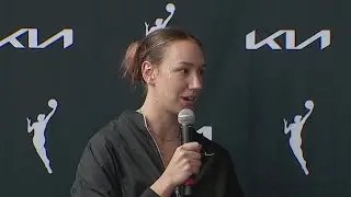 Lynx prepare for round 2: Alanna Smith wins Co-Defensive Play of the Year