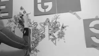 Doodle on the wall!