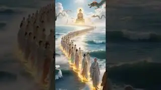 Journey Through Sacred Realms #buddhistwisdom #shorts #innerpeace