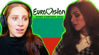 ENGLISH GIRL REACTS TO BULGARIA'S SONG FOR EUROVISION 2021 // VICTORIA // GROWING UP IS GETTING OLD