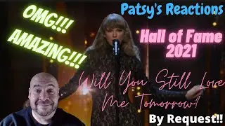 AMAZING!!! | First time hearing TAYLOR SWIFT - WILL YOU STILL LOVE ME TOMORROW? #taylorswift #swifty
