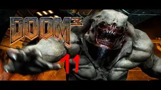 Gramy w DOOM 3-Archville i drugi sektor laboratorii Delta