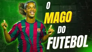 Como um Garoto do Futebol de Rua se Tornou o Mago que Encantou os Maiores Estádios do Mundo