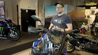 Yamaha Tenere 700 World Raid &ndash; Key Features, Changes, and First Impressions