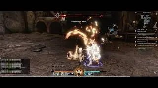 Bless Online Rebuild | Paladin Gameplay: Underground Prison Dungeon (Level 23)