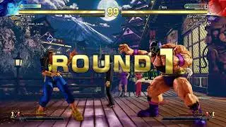 Altowine (Laura) vs (Zangief/GM) | Street Fighter 5 Definitive Edition |