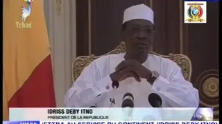 3ème partie de l'interview du président Idriss Deby Itno après son mandat à la présidence de l'UA