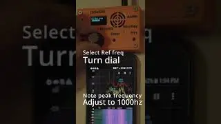 (tr)uSDX Easy VFO Frequency Calibration