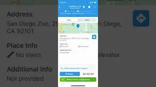 GoShare Driver App - 30 Second Demo - May 2024