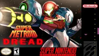 Super Metroid: Dread Armor Mod