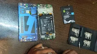 Huawei Honor 7x battery replacement || How to change Honor 7x battery # #honor #batteryreplacement