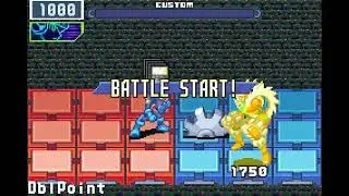 MegaMan Battle Network 4: MetalMan &Omega; (10s)