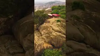 Beautiful aerial view of Abeokuta - Ogun state #rock #africa #motivation #culture #aerial #nigeria