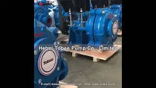 Tobee&reg; 6x4D AH centrifugal slurry pumps