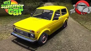 My Summer Car - ЛАДА НИВА