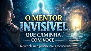 O MENTOR INVIS&Iacute;VEL QUE CAMINHA COM VOC&Ecirc; - TALVEZ ELE N&Atilde;O PRECISE MAIS REENCARNAR