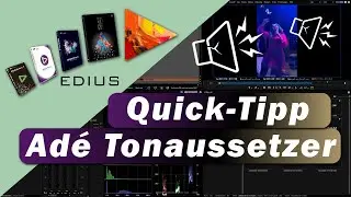 EDIUS - So läuft der Ton endlich ohne Aussetzer!