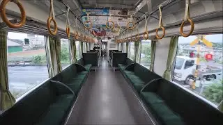 Japanese local train: TSUYAMA (津山駅) to MIMASAKA-TAKIO (美作滝尾駅) -  Inbi Line (因美線)