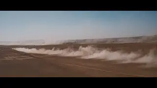 MONACO to DAKAR ONBOARD & DRONE
