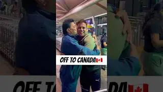 ✈️India🇮🇳 To Canada🇨🇦 #airindia #indiatocanada #toronto #viral #shorts2023 #shorts #ytshorts