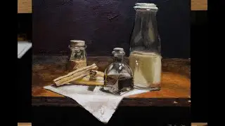 Oil Painting Time-Lapse // 