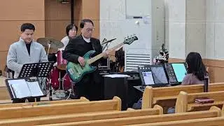 울산평리교회(중창단모음~163,'내영혼에햇빛비치니(428)','이삭의축복','기대' 외 2곡, 기타 엄상국, 드럼 강명희, 신디 이선정사모,주일오후찬양예배인도, '26.1.18.)