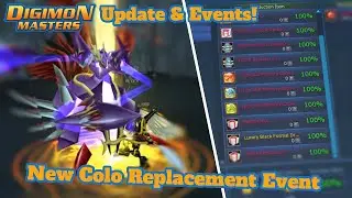 DMO Update & Events : Abyss Dungeon - Compensation Reward & More - Digimon Masters Online NADMO