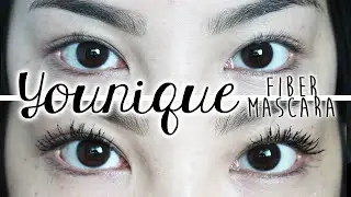 💋 Younique Fiber Mascara Review & Demo (Before & After On Asian Eyes)