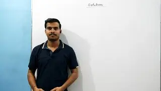 Solutions - Introduction | Chemistry Guru | Ravi Sir