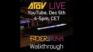 ATOV LIVE - Faderpunk Walkthrough
