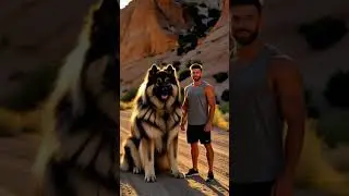 AI-Generated Dog: The Ultimate Companion​ #AIGeneratedVideo #GiantDog