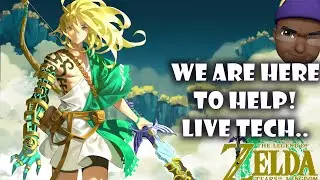 Free Technical Support for ANY Issue and ANY TOPIC! + Zelda #technicalsupport #pcrepair #techsupport