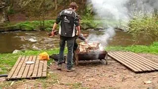 Survivalweekend Ardennen Trainingsgroep Vollenhove
