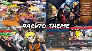 FTS 21 Mod NARUTO Theme Full Update 2021 | Best Mod Ever
