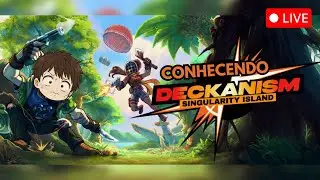 Esse jogo de cartas &Eacute; DIFERENTE! 😲 Primeiras impress&otilde;es de DECKANISM #deckanism #key