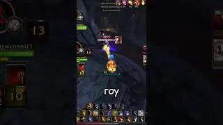 Ошибка НОВИЧКА против Рога/Мага short #shorts #arena #wow #dragonflight