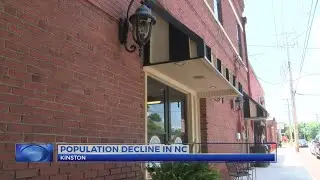 Population decline in North Carolina