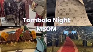 Tambola Night at MSOM || Blessed Friday Sale || Cafe Paraha