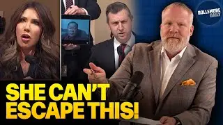 Kristi Noem BUSTED IN REALTIME &ndash; Trapped in Lie About DEPORTING COMBAT VETERANS!!!