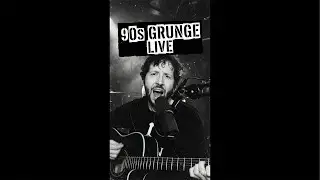 RAW GRUNGE & 90s ROCK 🎸 Acoustic Session