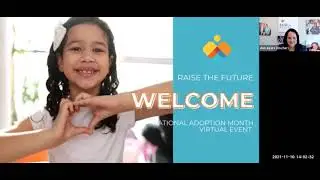Raise the Future's National Adoption Month Celebration 2021
