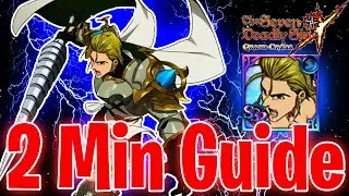 NEW Blue Howzer - 2 Min Guide | Seven Deadly Sins: Grand Cross