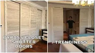 Closet Shutter Doors | goodwoodshutters.com