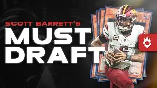 Scott Barrett's MUST DRAFT Players for Fantasy Football - Exodia Reveal!